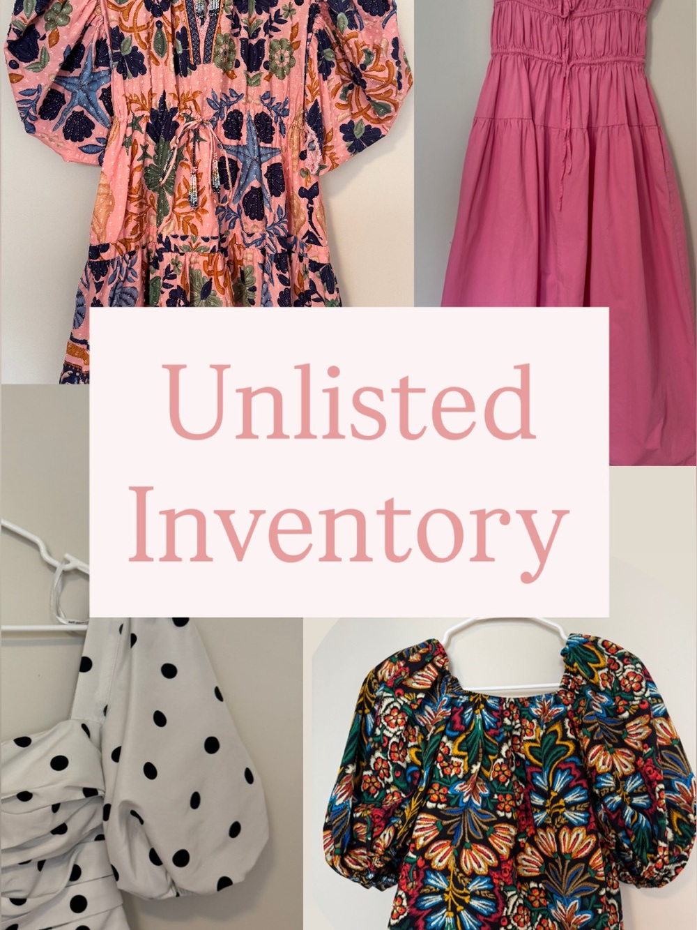 UNLISTED INVENTORY for Live Show 💗